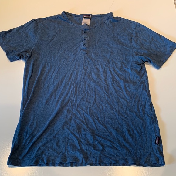 patagonia plain t shirt